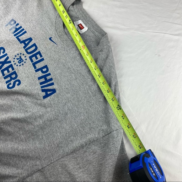 VTG Nike Team Philadelphia 76ers XXL 1977 T-Shirt - Picture 10 of 12